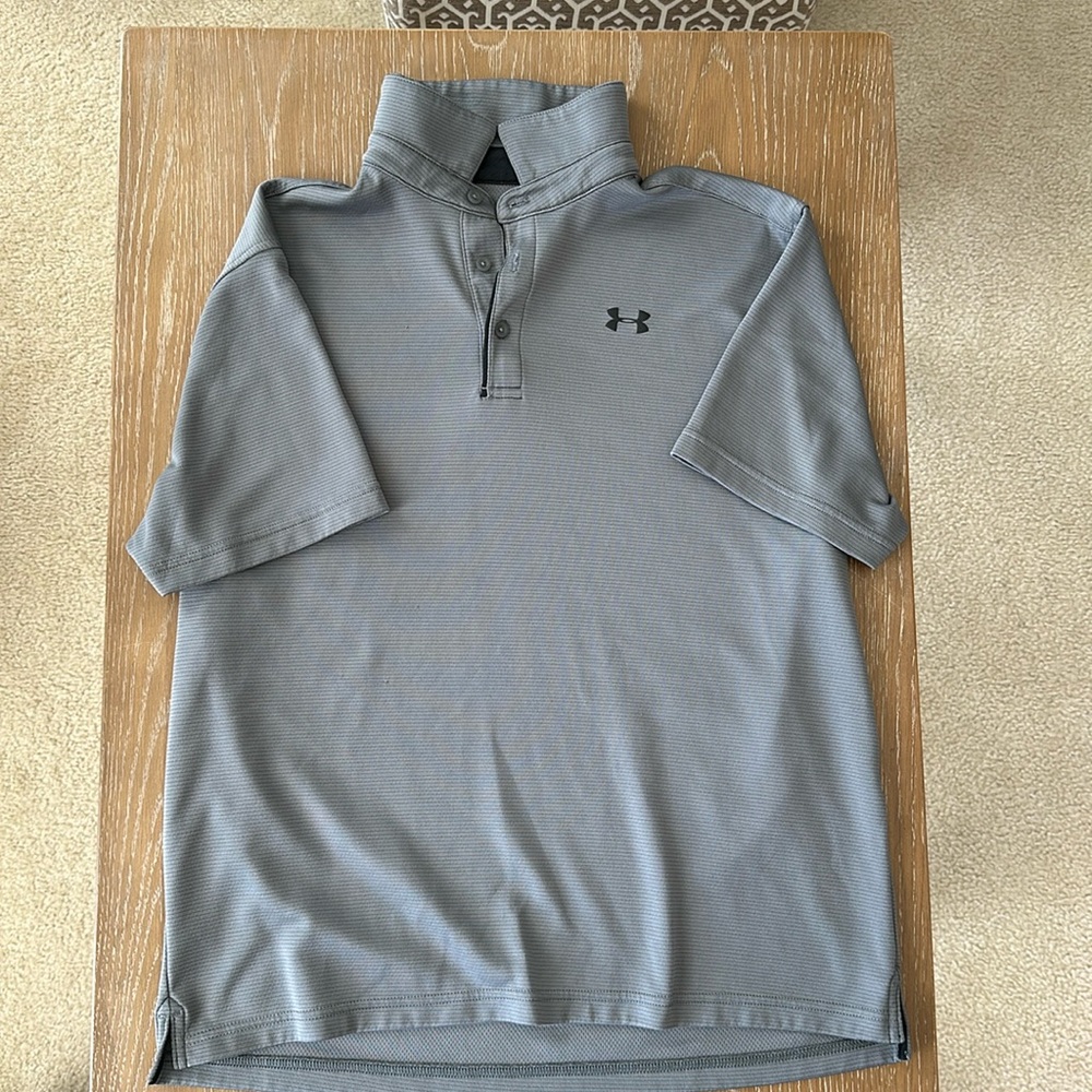 Under Armour Heat Gear Loose Fit Polo Shirt